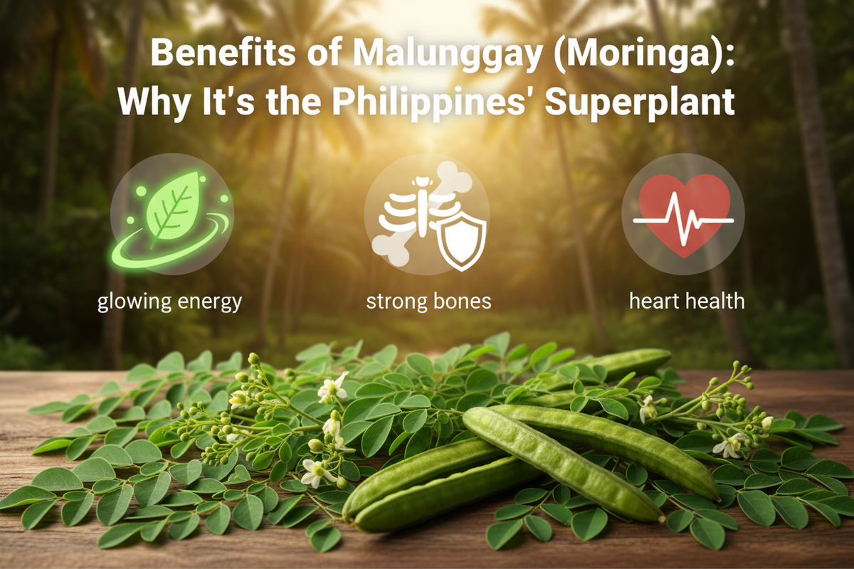 Benefits of Malunggay (Moringa): Why It's the Philippines' Superplant