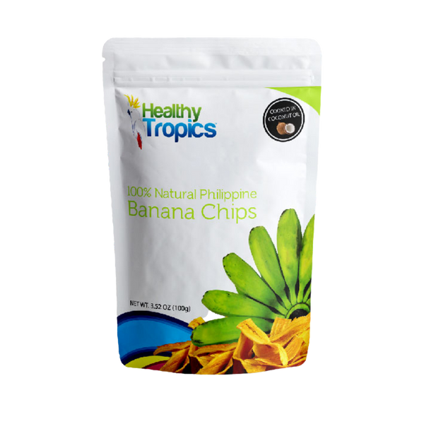 Healthy Tropics Banana Chips