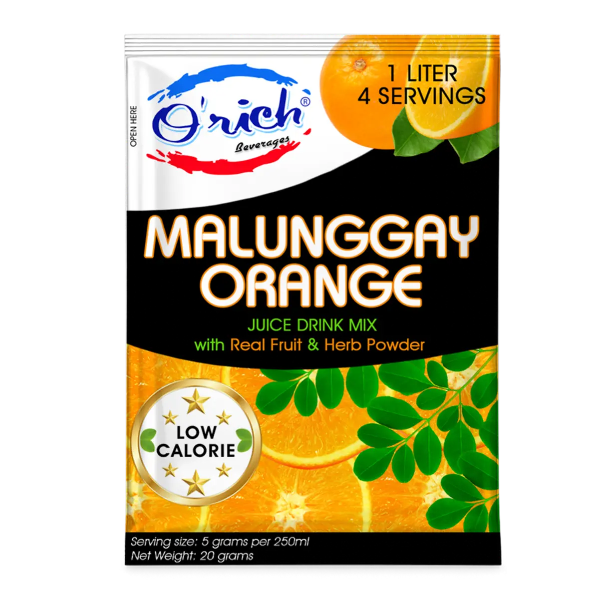 Malunggay Orange Juice Drink Mix
