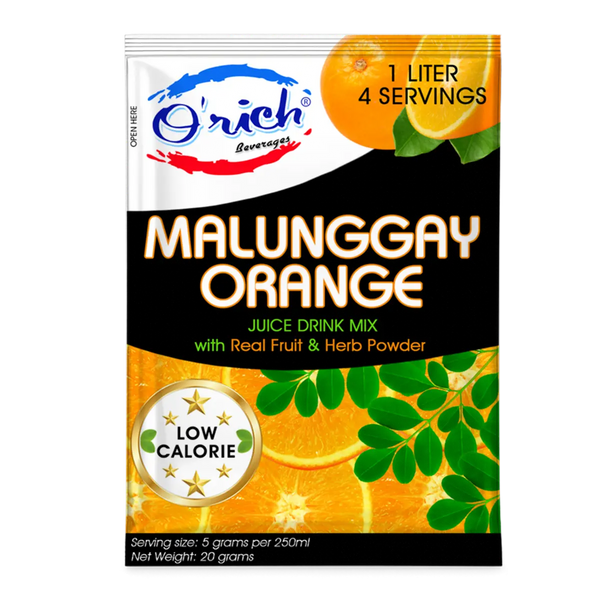 Malunggay Orange Juice Drink Mix