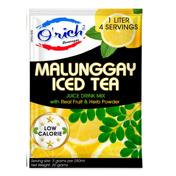 Malunggay Iced Tea Juice Drink Mix