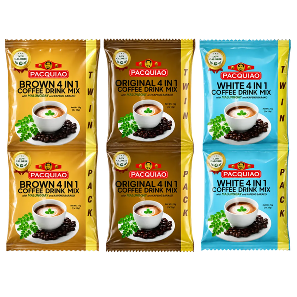 Pacquiao 4 in 1 Coffee