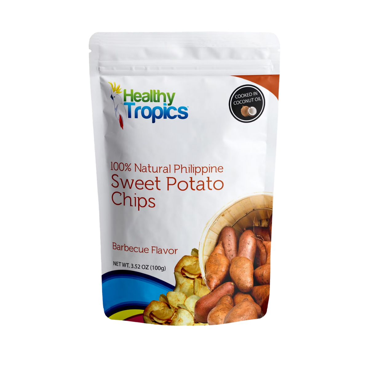 Healthy Tropics Camote Chips – Barbeque