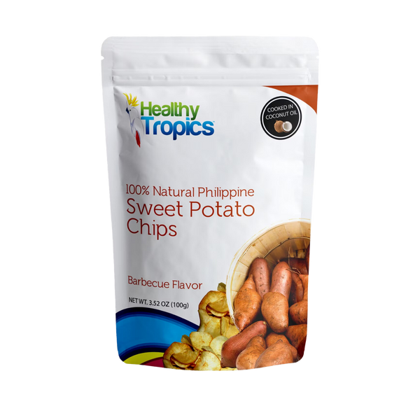 Healthy Tropics Camote Chips – Barbeque