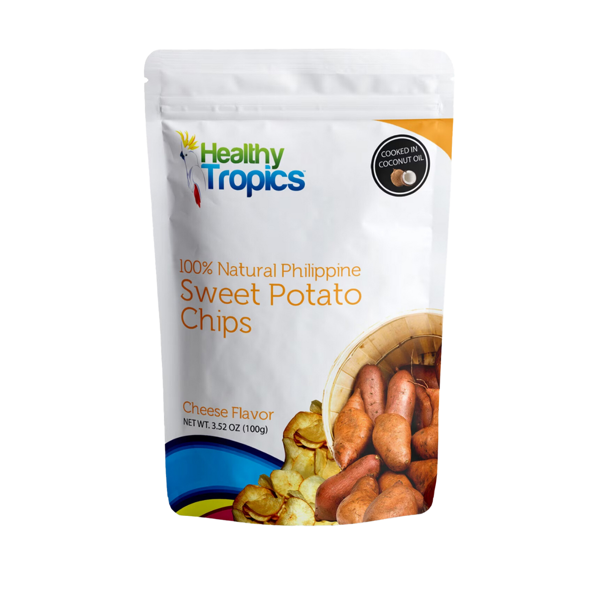 Healthy Tropics Camote Chips – Cheese