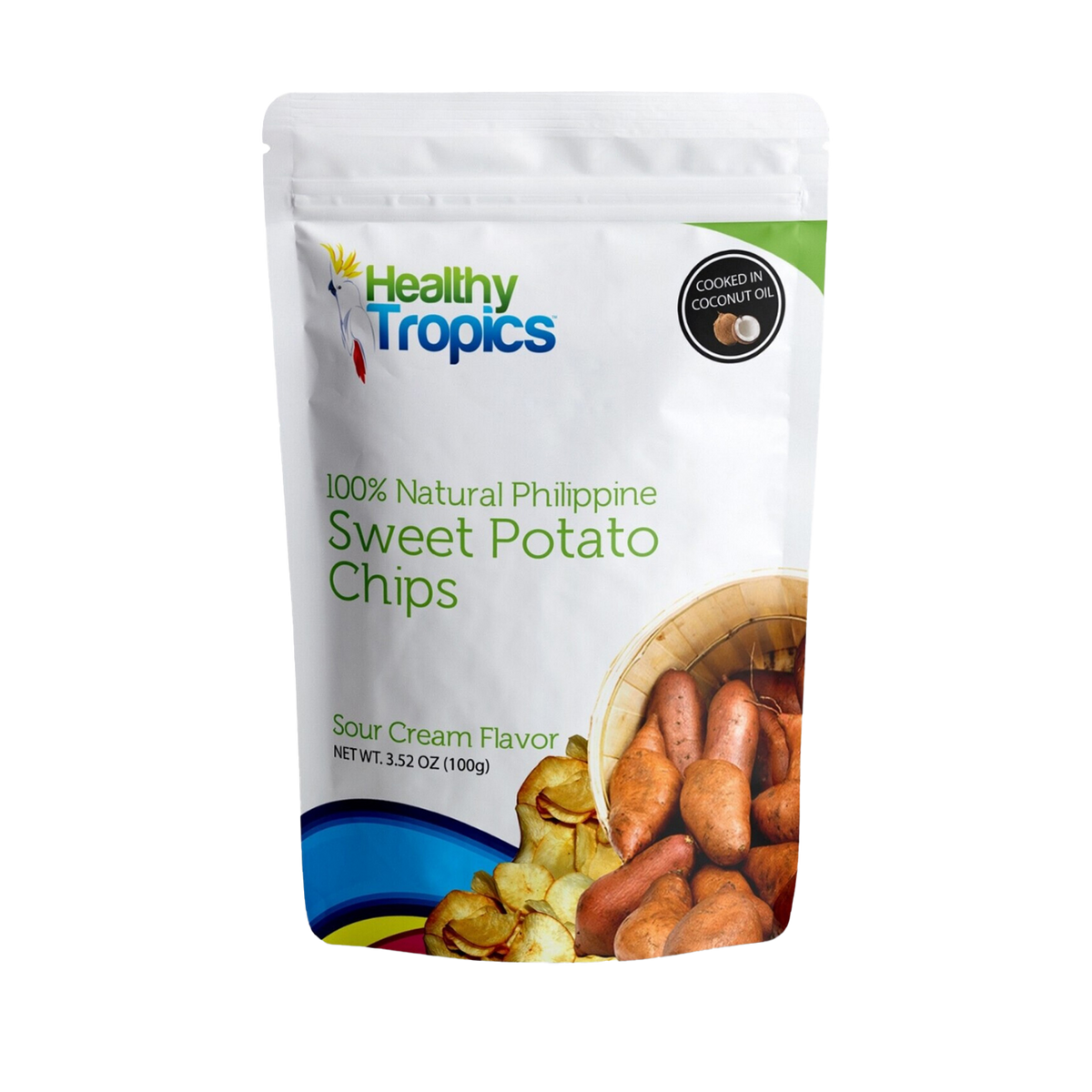Healthy Tropics Camote Chips – Sour Cream