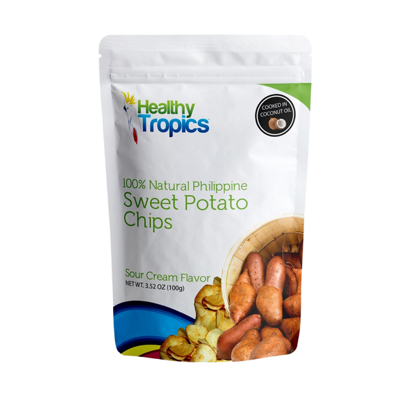 Healthy Tropics Camote Chips – Sour Cream