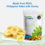 Healthy Tropics Banana Chips