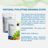 Healthy Tropics Banana Chips