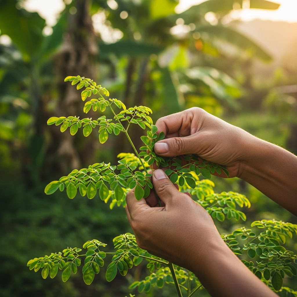 Moringa leaves